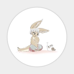 Nanachi and Bunny Magnet